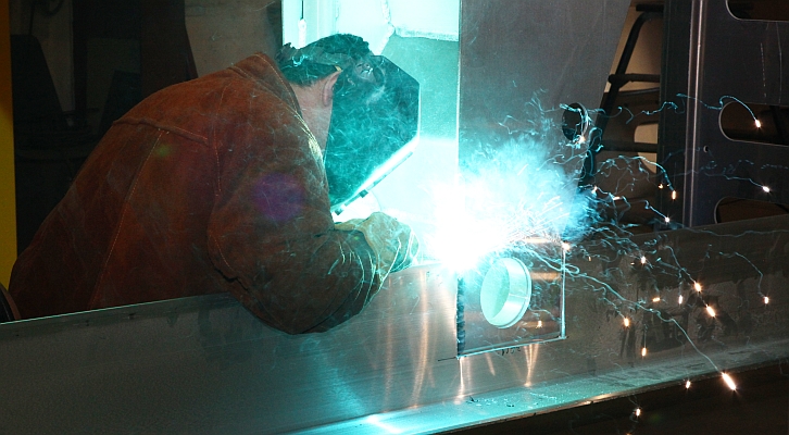 Prozessoptimierung in der Schweißtechnik